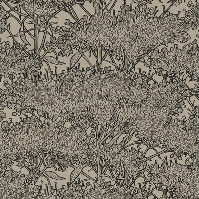 Leopold Floral Wallpaper