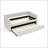 Beige Twin Bed With High-Quality Foam And Ample Storage, For Modern Comfort And Organization.-1096800185