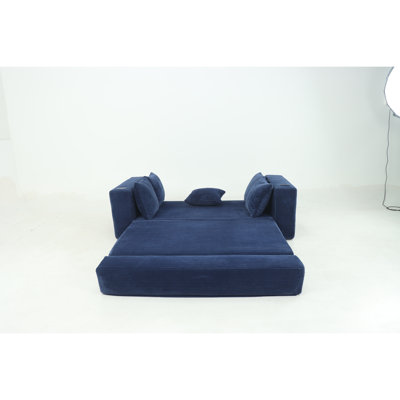 76IN Folding Convertible Sofa Bed