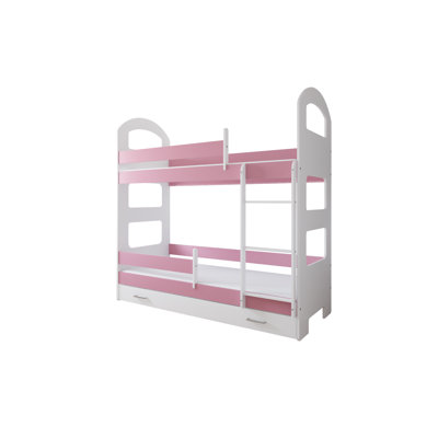 Peterkin Bunk Bed with Built-in Ladder Included
