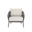 Florence Outdoor Patio Lounge Chair with Sunbrella Cushions