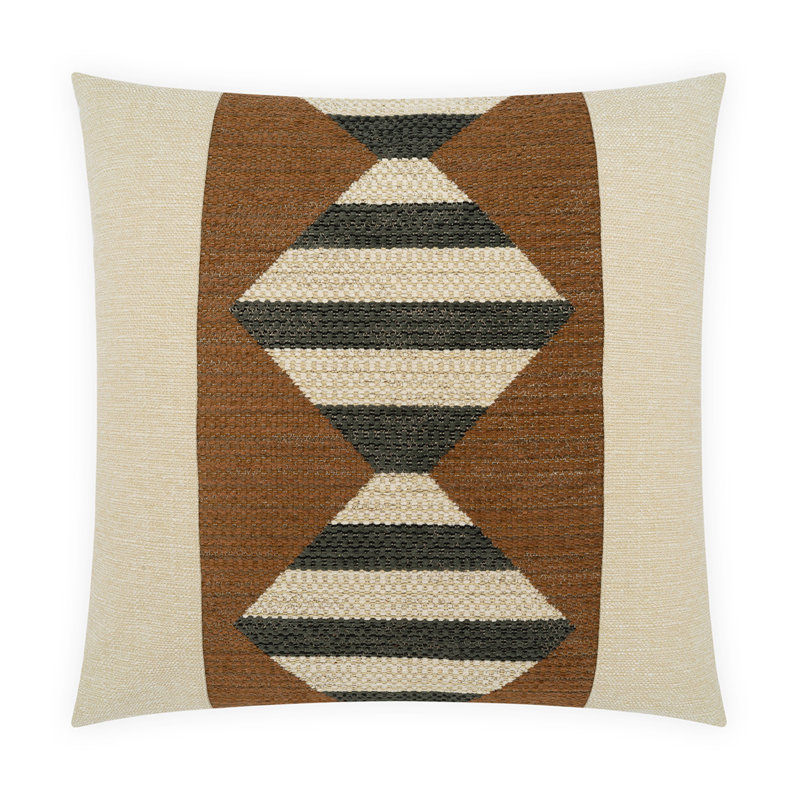 Tarantelli Pillow Cover & Insert, Square 24"