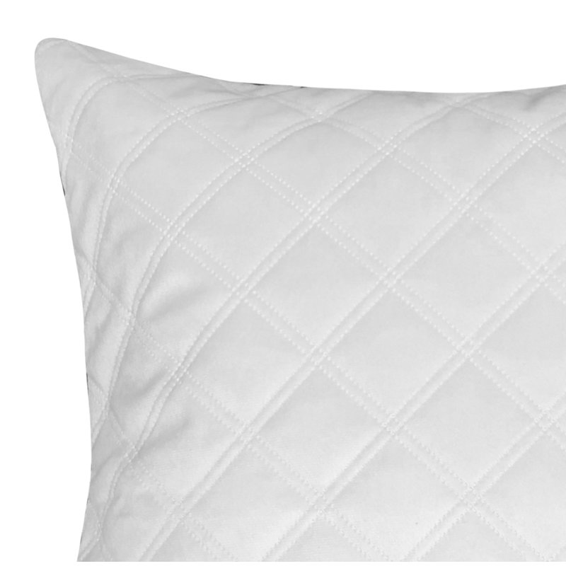 Brionica Polyester Support Pillow, White