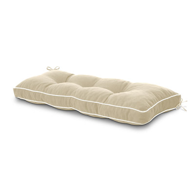 Indoor/Outdoor Bench Cushion Waterproof & 3-Year Fade-Resistant Patio Furniture Cushions for Garden Porch Swing Chair