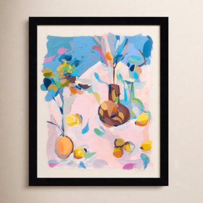 Still Life Vases 25 Print by Joanne Hastie