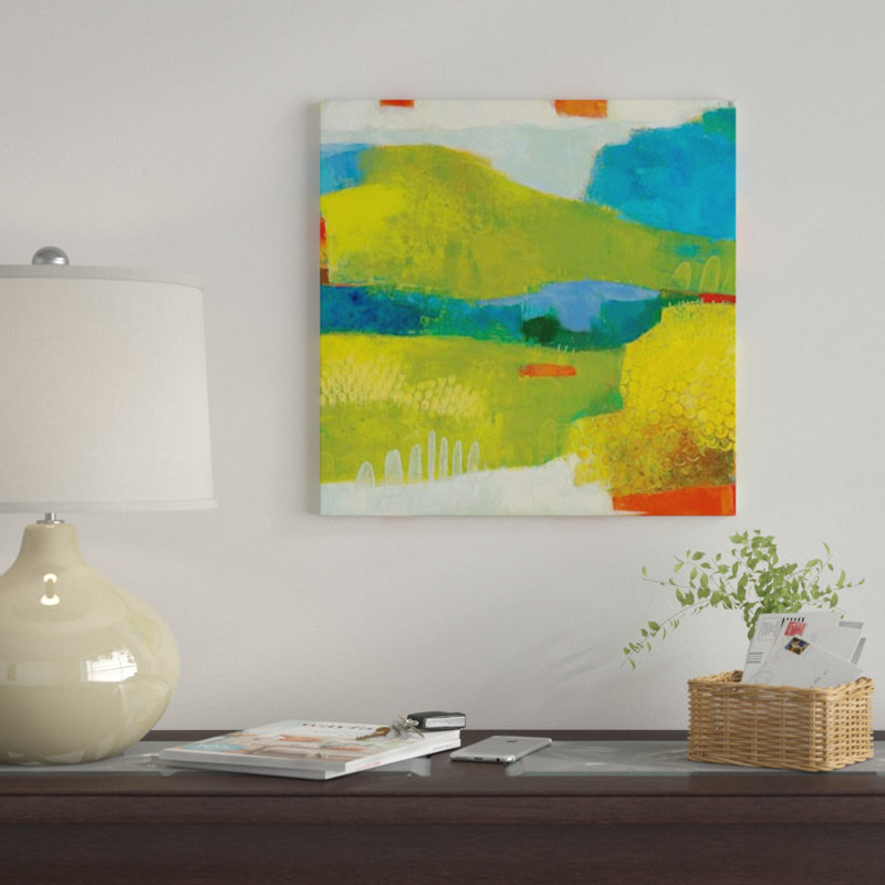 « keswick i », reproduction sur toile, H 26 po x l 26 po x P 1,5 po, Pas de tapis, Toile tendue