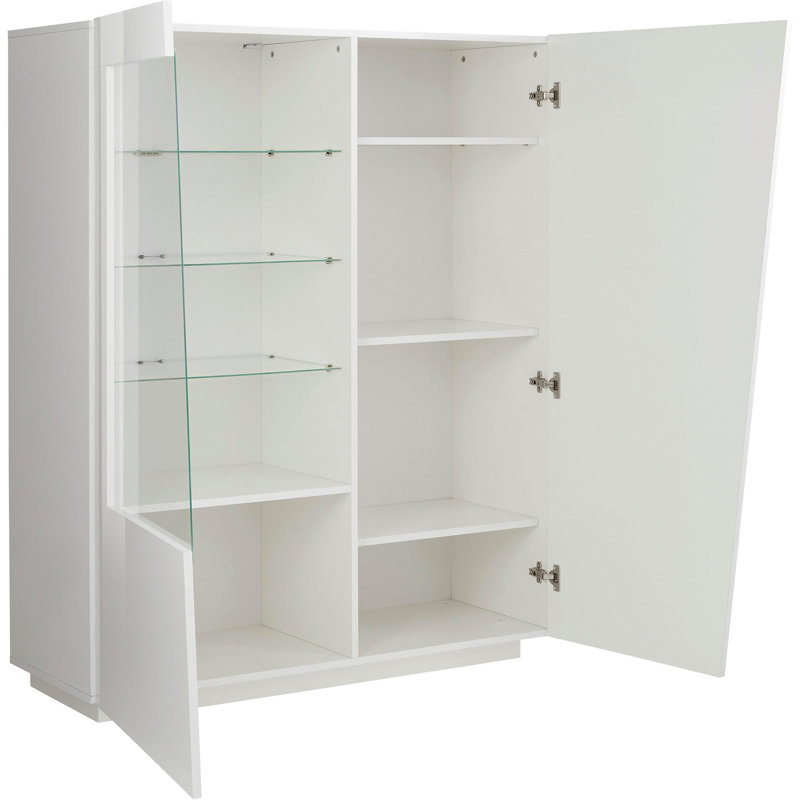 Bayonne 120cm Sideboard, White Glossy
