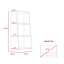 Dennielle 3 Shelf Bookcase