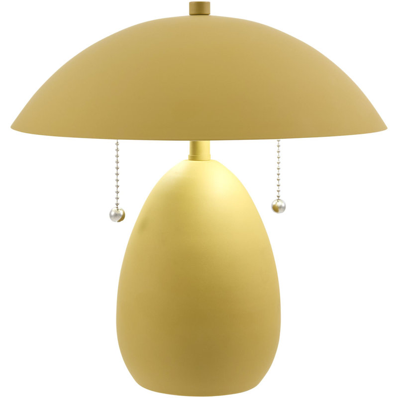 Inkera Elijah Table Lamp, Yellow