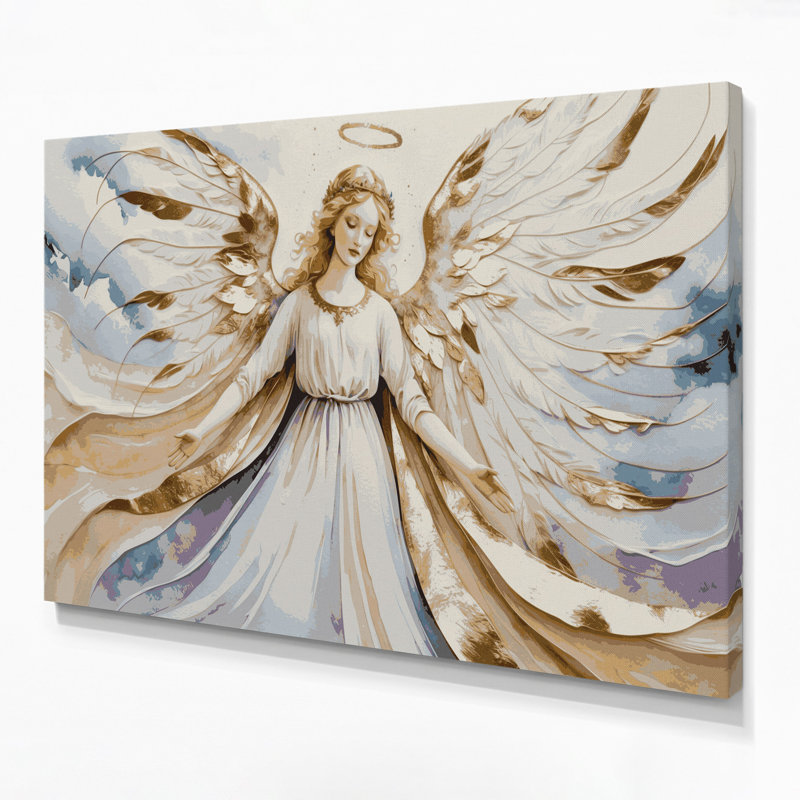 Art mural sur toile de Noël, H 11 po x l 14 po