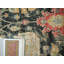 Oxford Hand-knotted Ghazni Wool, Black Area Rug-1032179665