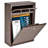 Steel Wall Mounted Mailbox with Magnetic Closure-13681088