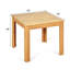 Table d'appoint en bois massif Stella-200338782
