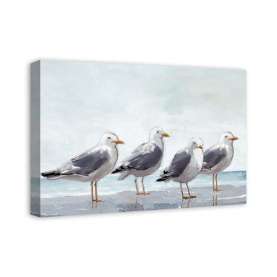 " Seagulls in a Line " Print