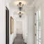 Plafonnier semi-encastré 4 lumières Farmhouse-1815509631