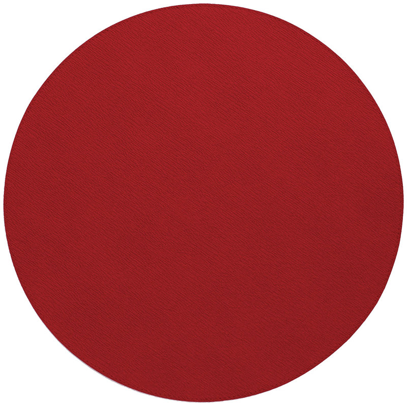 Presto Vinyl Placemats, Red