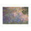 « the waterlily étang » par claude monet, reproduction de peinture à l’huile sur toile tendue-495673748