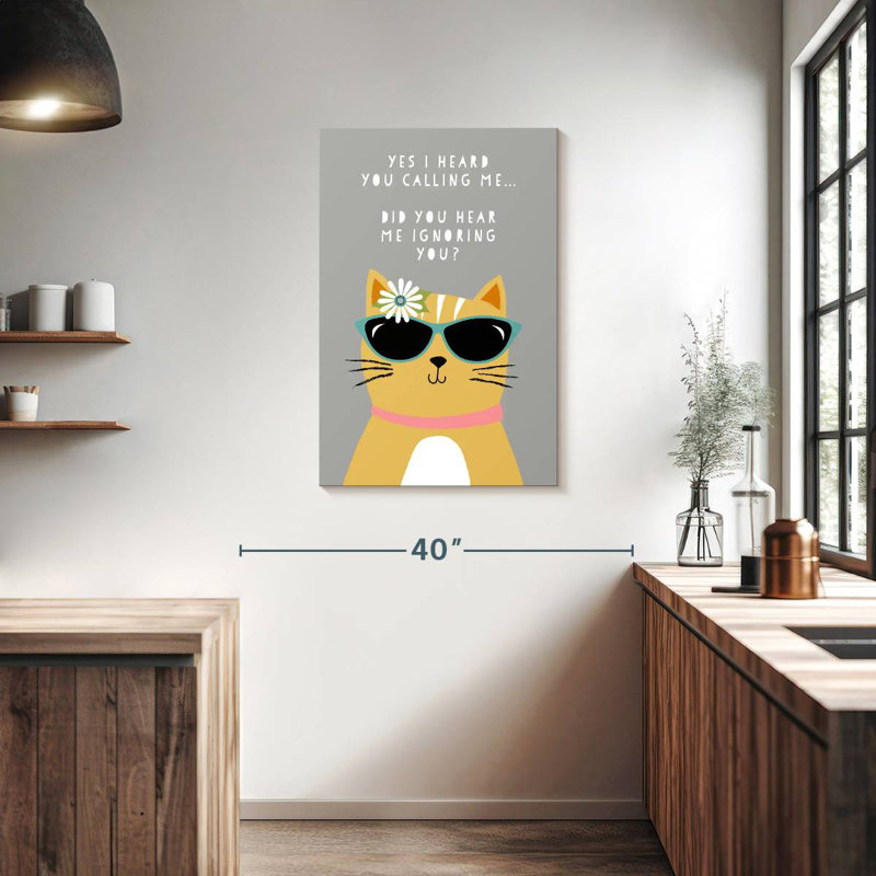 Cat Patch, 36" H x 24" W