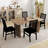 17.5'' H Solid Wood Side Chairs Modern Farmhouse Dinning Chairs Set of 4-1657262849