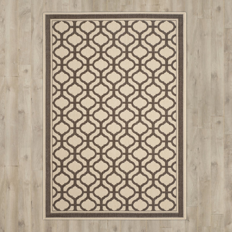 Tangier Martha Stewart Performance Geometric Rug