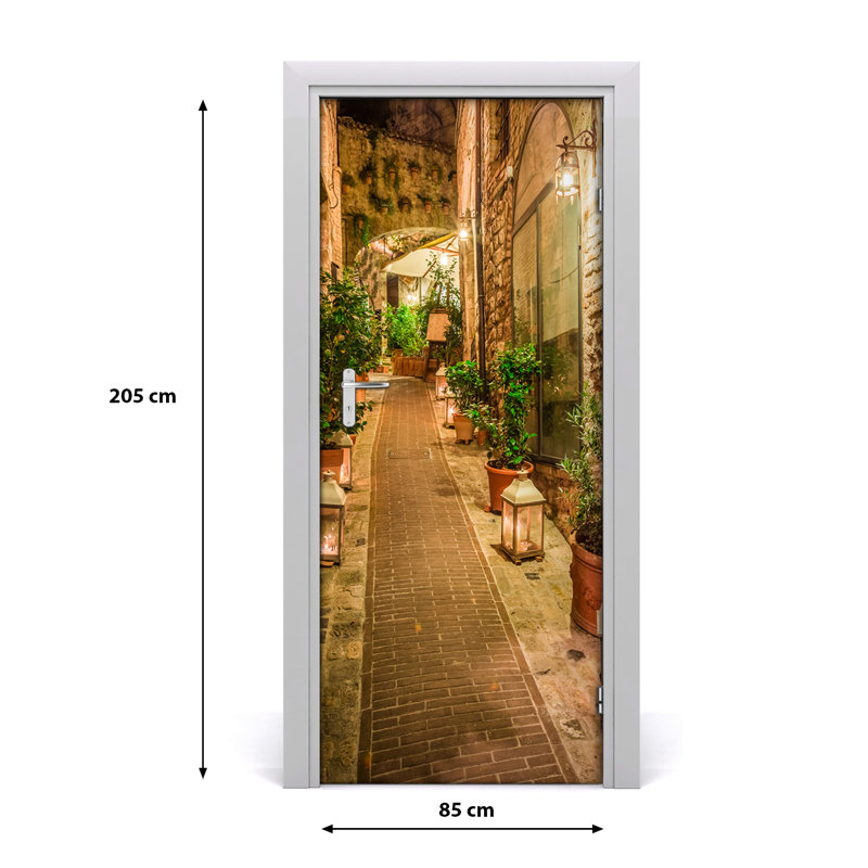 Umbria Italy Door Decal