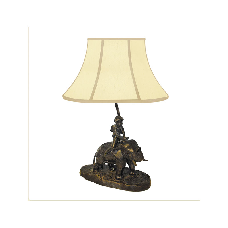 Lampe de table 20 po Elephant