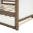 Stylish Upholstered Daybed With Trundle, Robust Wood & Linen Elegant Construction,