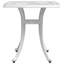 Table de salle à manger d'extérieur carrée L 20,9 po x l 20,9 po Sylvio-1776750395