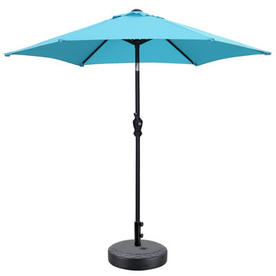7.5FT Patio Umbrella With Base