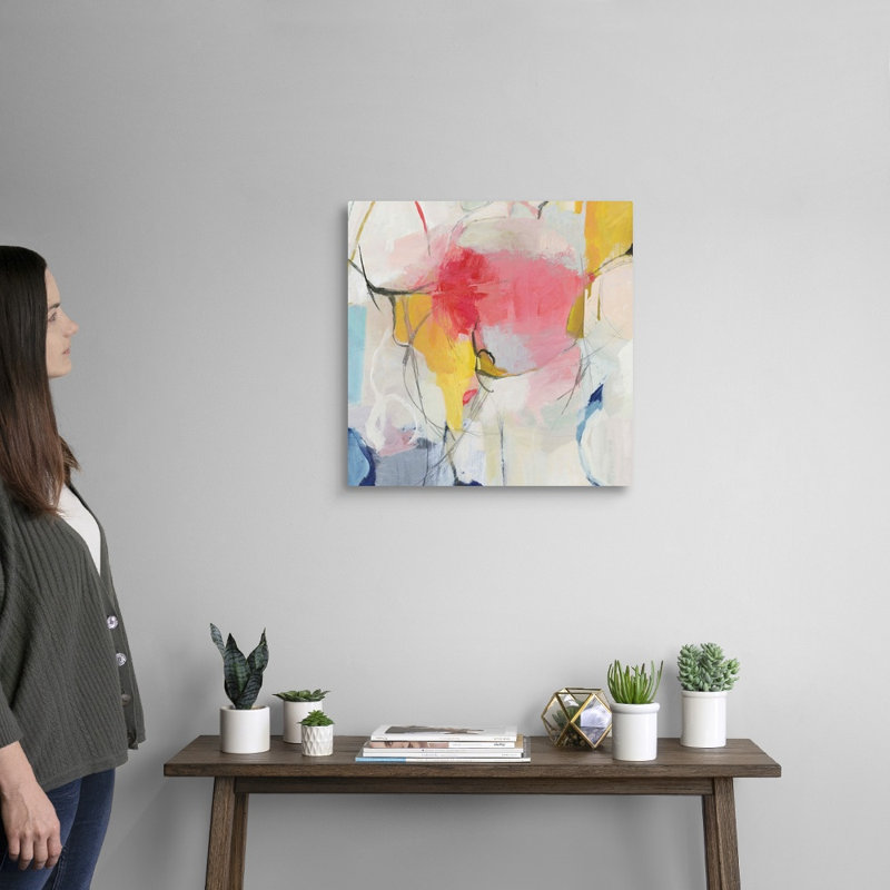 Impression sur toile, "Watermelon I" par PI studio, Toile tendue, H 20 po x l 20 po x P 1,25 po