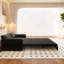 Causeuse-lit en velours multifonctionnel-748145903