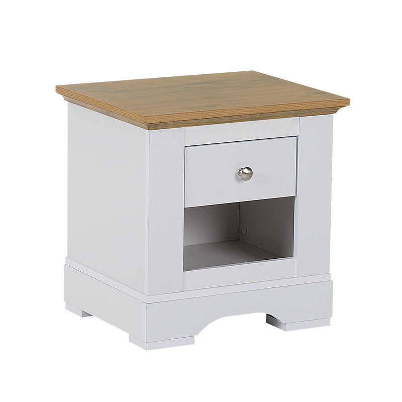 Echols 48cm W Manufactured Wood Bedside Table