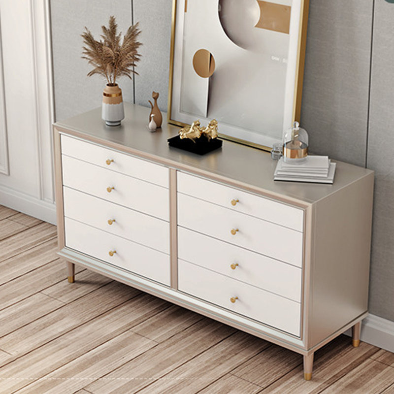 Maywood, Grey/White