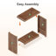 Table d'appoint 23,62 po Farmhouse-463238691