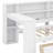 Corner Bed Frame With Storage Shelves,  Daybed With Drawers, Charging Station And LED Light-857584775-857584772