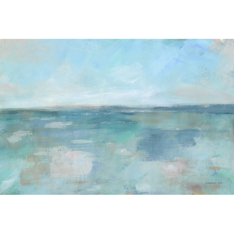 Simplement au bord de la mer, H 24 po x l 36 po