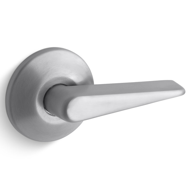 Trip Lever, Brushed Chrome, Right Hand