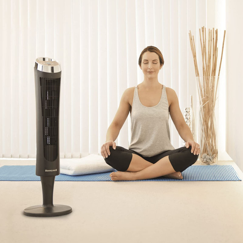 Honeywell Quietset Oscillating Tower Fan