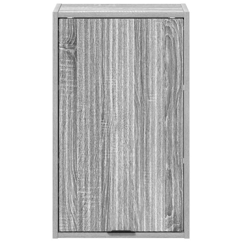 Bathroom Cabinet, Grey Sonoma