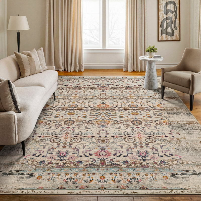 Erinn Oriental Area Rug, Rectangle 121 x 173cm