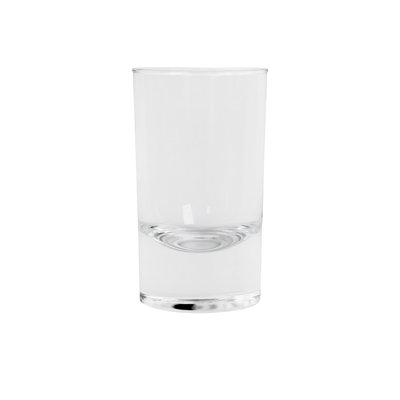 Argon Tableware 25ml Tall Shot Glasses - 24x Small Vodka Tequila Jelly Cocktail Glassware Set