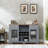 Modern Farmhouse Buffet Cabinet