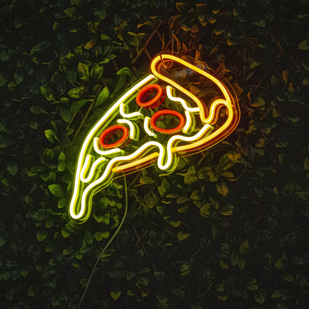 Melanson Pizza Slice 50Cm LED Neon Sign
