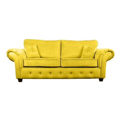 Lila 3 Seater Velvet Sofa