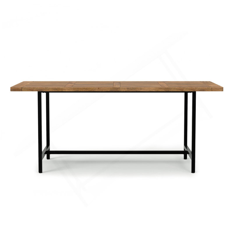 Campbell Dining Table In Burnt Wax