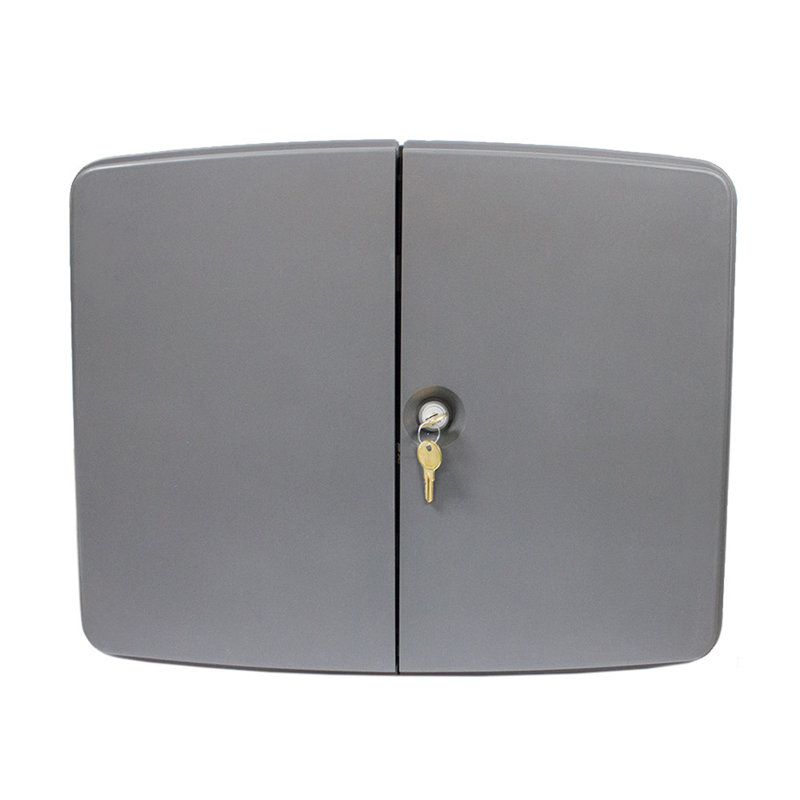 Serrure de porte à charnière à clé grande capacité 216 216 po x 19 po x 16 po x 4 po