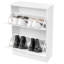 12 Pair Flip Down Shoe Storage-422206713