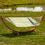 Hamac avec barre d'écartement en polyester pour 2 personnes West Hewish-1278640604-1278640599