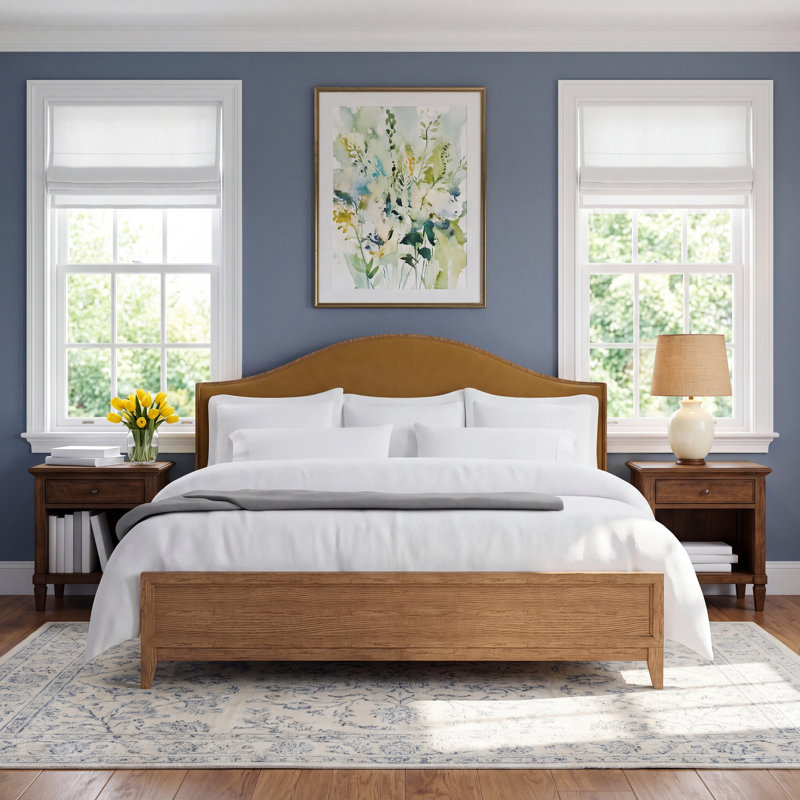 Adley Upholstered Bed, Queen