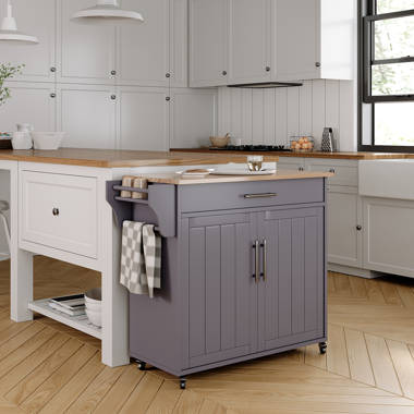 Elinna 48.4 Kitchen Pantry Winston Porter Finish: White